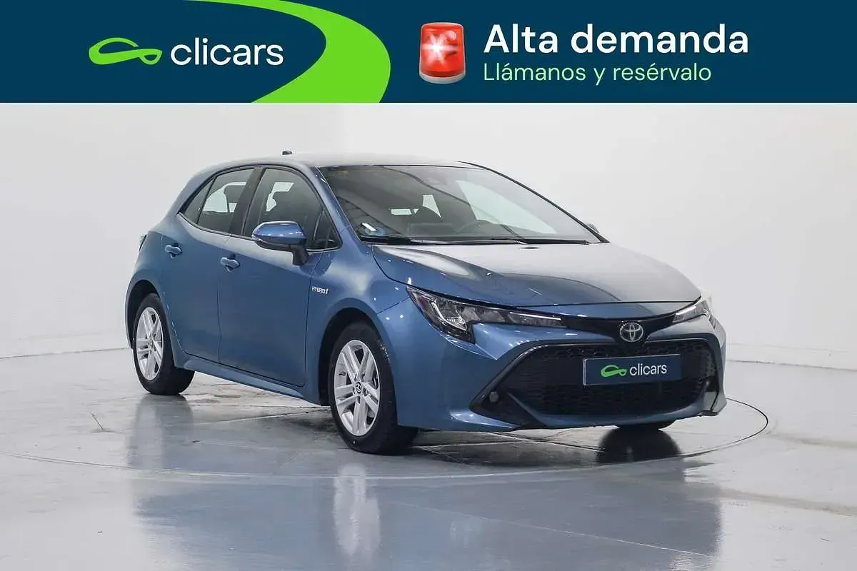 Usado Toyota Corolla Active 98 CV (72 kW) 2021 Azul Berlina