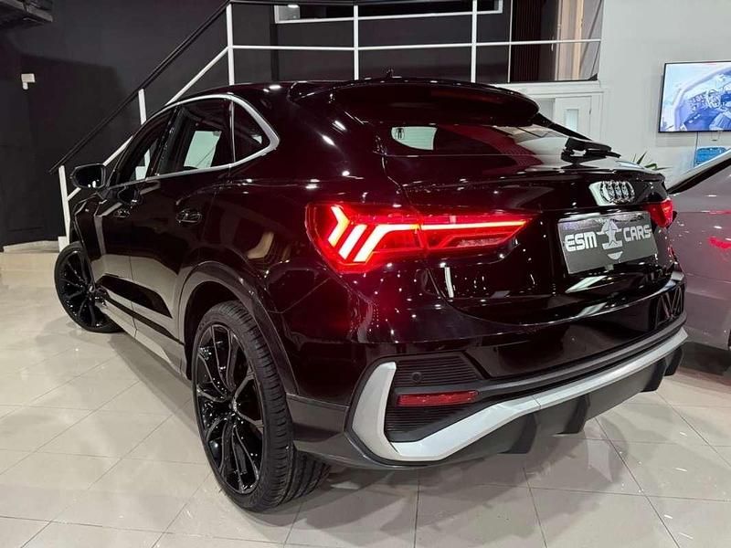 Usado Audi Q3 S-Line 150 CV (110 kW) 2020 Negro SUV