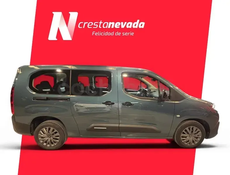 Usado Citroën Berlingo 130 CV (95 kW) 2025 Azul Monovolumen