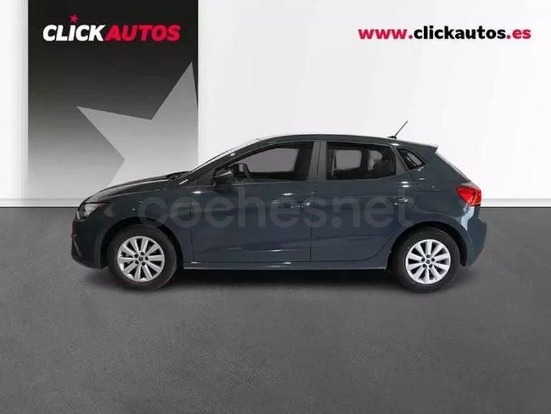 Usado Seat Ibiza Reference 95 CV (69 kW) 2025 Azul Utilitario