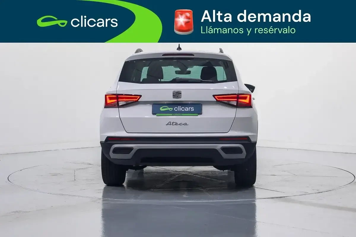 Usado Seat Ateca Style 150 CV (110 kW) 2025 Blanco SUV