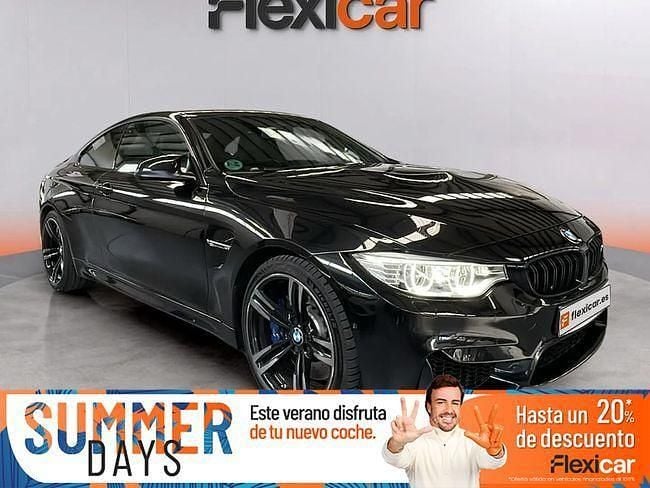 Negro Usado 2016 BMW M4 Coupe | 47.990 € (Precio justo) - Imagen 1/4