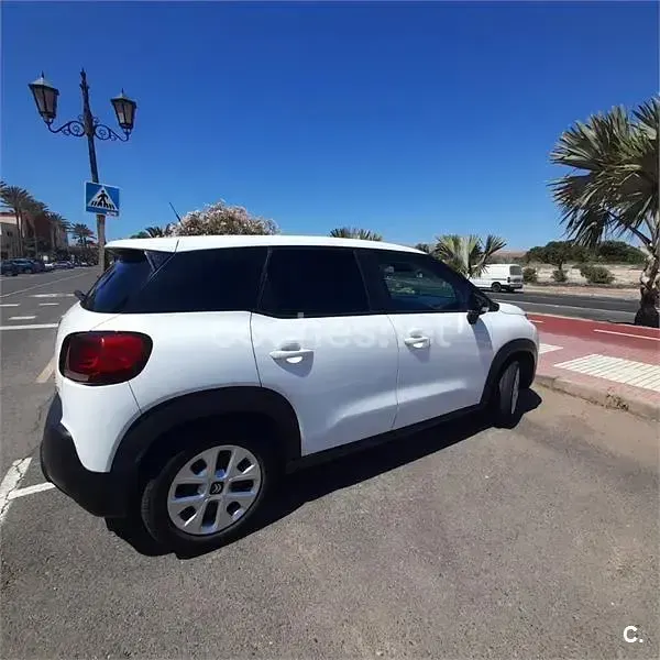 Usado Citroën C3 Aircross Feel 82 CV (60 kW) 2018 Blanco SUV
