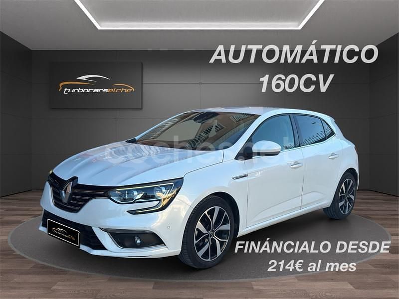 Blanco Usado 2019 Renault Mégane IV Bose Edition Utilitario | 15.499 € - Imagen 1/4
