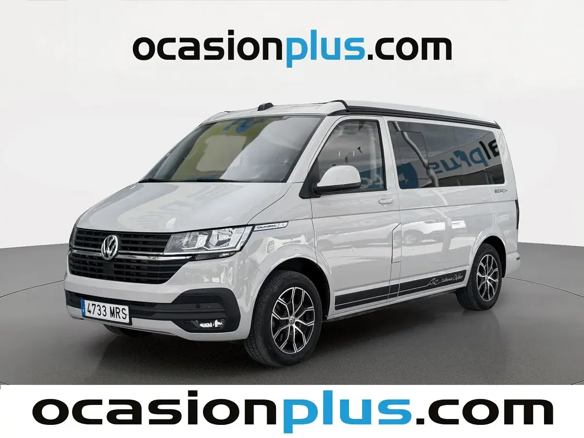 Usado VW California Beach 150 CV (110 kW) 2024 Gris Van