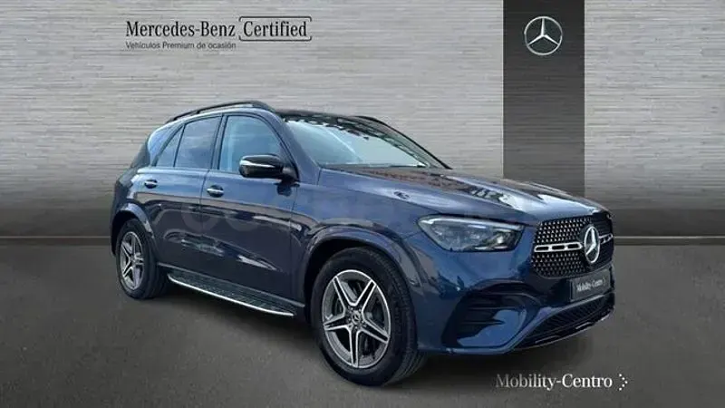Usado Mercedes GLE350 333 CV (244 kW) 2025 Azul SUV