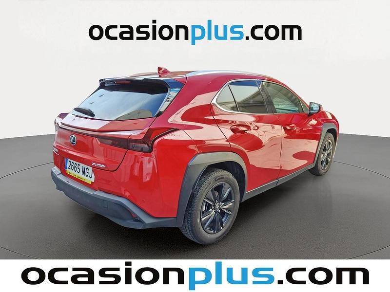 Usado Lexus UX 250h Business Edition 184 CV (135 kW) 2023 Rojo SUV