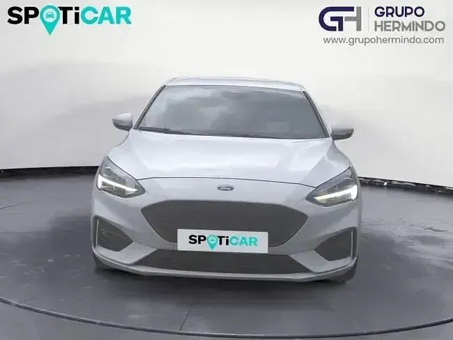 Usado Ford Focus ST-Line 125 CV (91 kW) 2020 Blanco Berlina