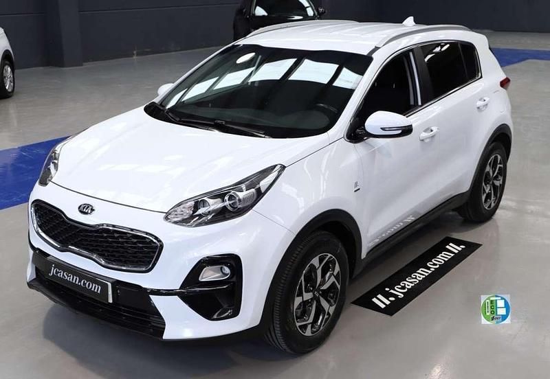 Blanco Usado 2020 Kia Sportage SUV | 18.100 € (Buen precio) - Imagen 1/4