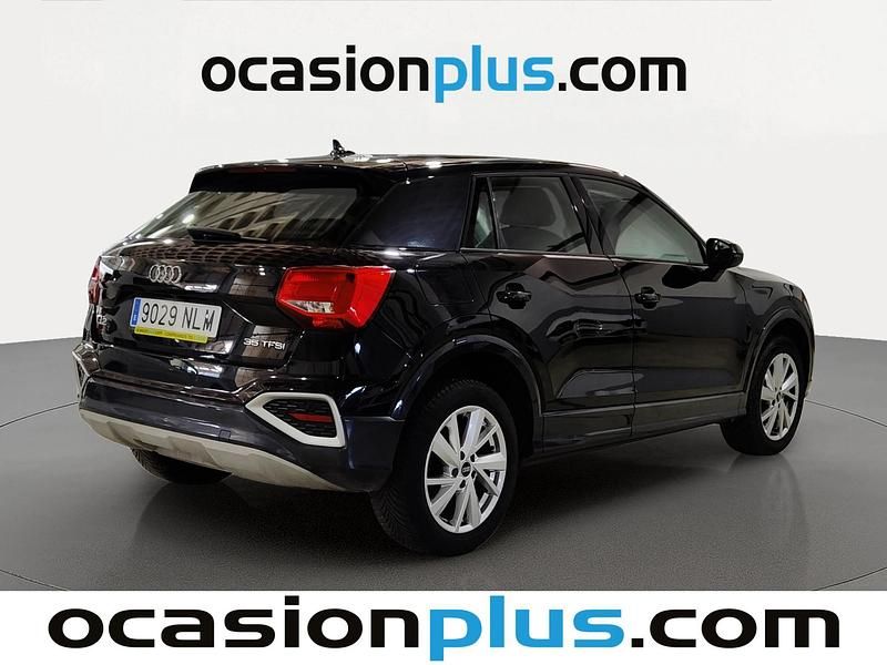 Usado Audi Q2 Advanced 150 CV (110 kW) 2023 Negro SUV