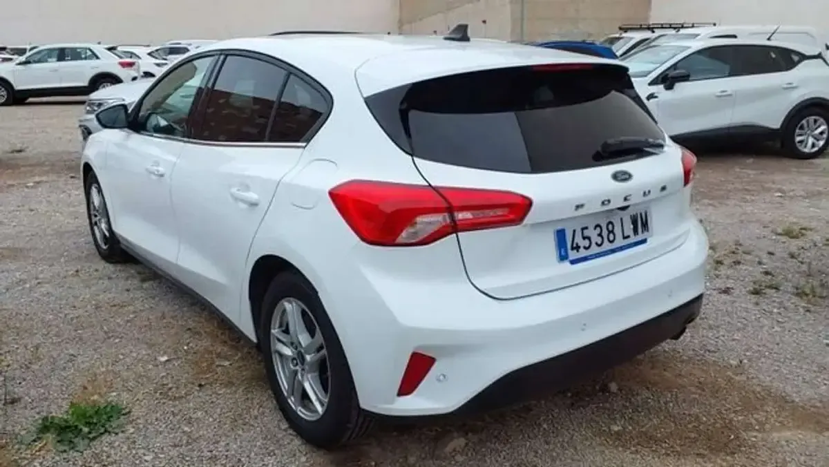 Usado Ford Focus Trend+ 120 CV (88 kW) 2022 Blanco Utilitario