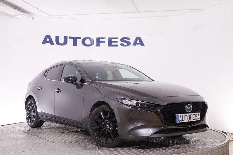 Usado Mazda 3 122 CV (89 kW) 2023 Gris Utilitario