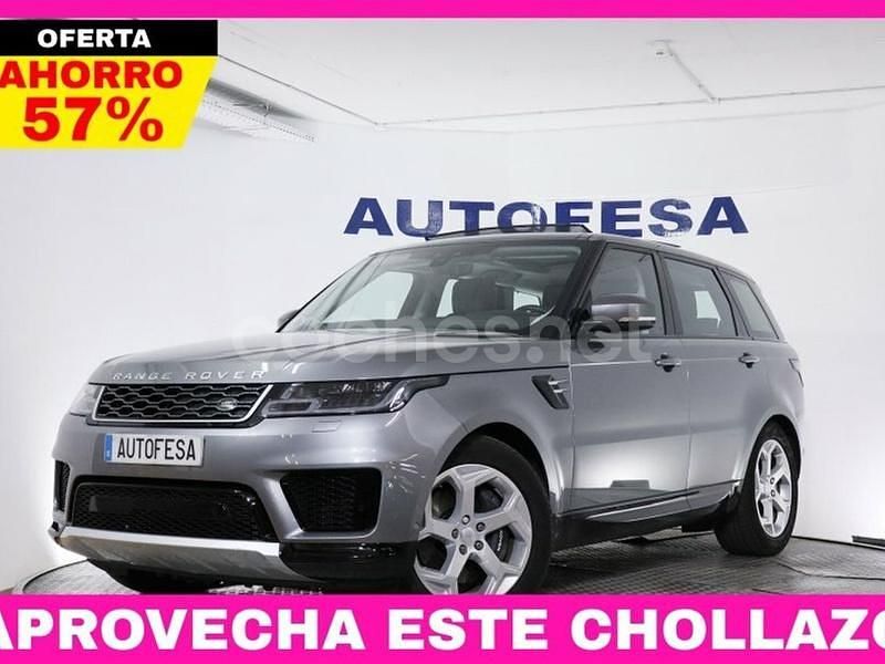 Gris / plata Usado 2019 Land Rover Range Rover Sport SE SUV | 49.500 € (Buen precio) - Imagen 1/4
