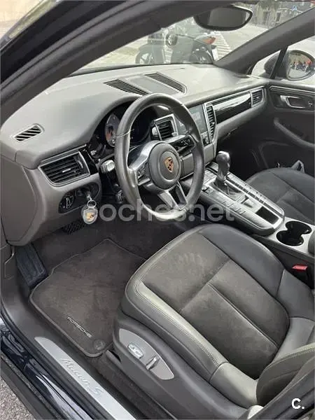 Usado Porsche Macan S 258 CV (189 kW) 2017 Negro SUV