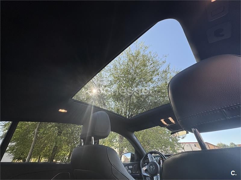 Usado Mercedes GLE400 330 CV (242 kW) 2021 Blanco Coupe