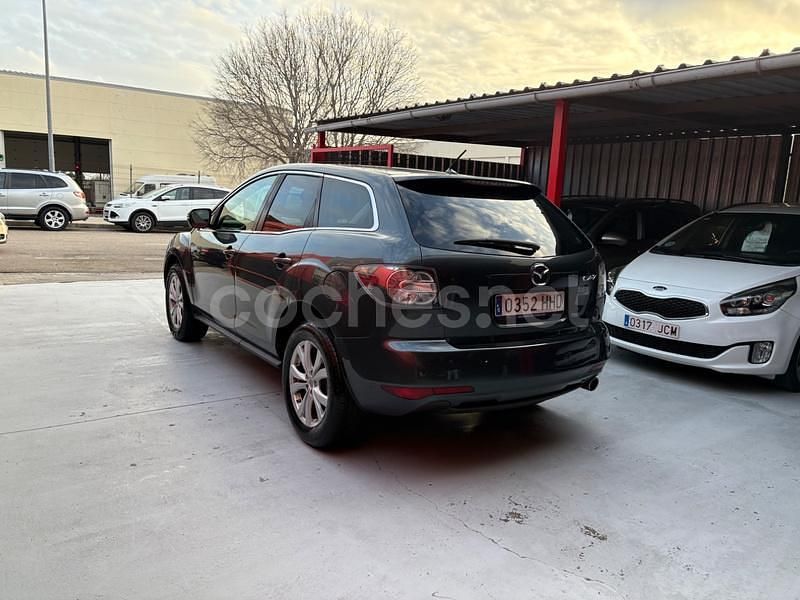 Usado Mazda CX-7 Style 173 CV (127 kW) 2011 Gris SUV
