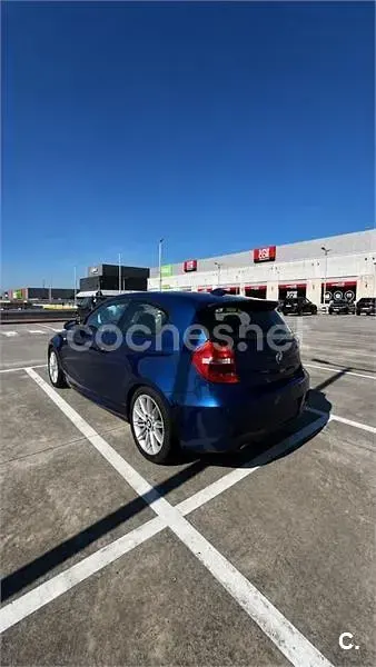 Usado BMW 120 170 CV (125 kW) 2008 Azul Utilitario