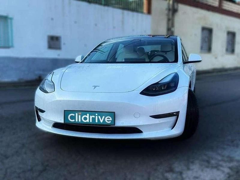 Usado Tesla Model 3 350 kW (476 CV) 2021 Blanco Berlina