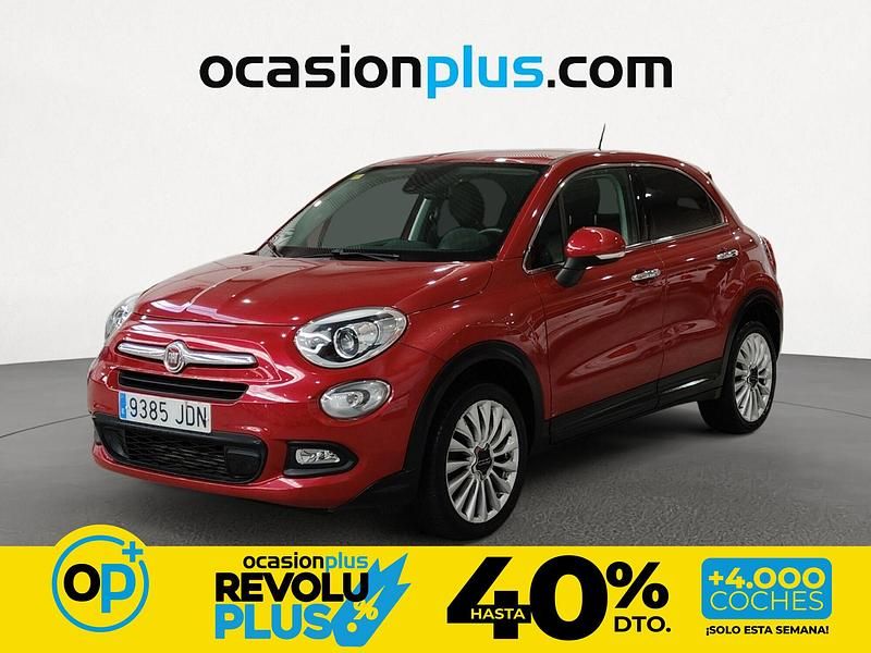 Usado Fiat 500X Lounge 140 CV (102 kW) 2015 Rojo SUV