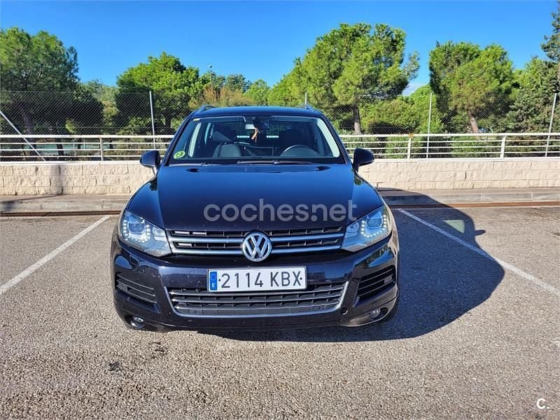 Usado VW Touareg 245 CV (180 kW) 2013 Negro SUV