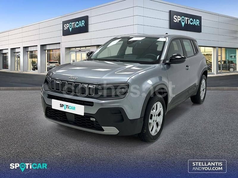 Gris / plata Usado 2024 Jeep Avenger Altitude SUV | 18.900 € (Precio justo) - Imagen 1/4