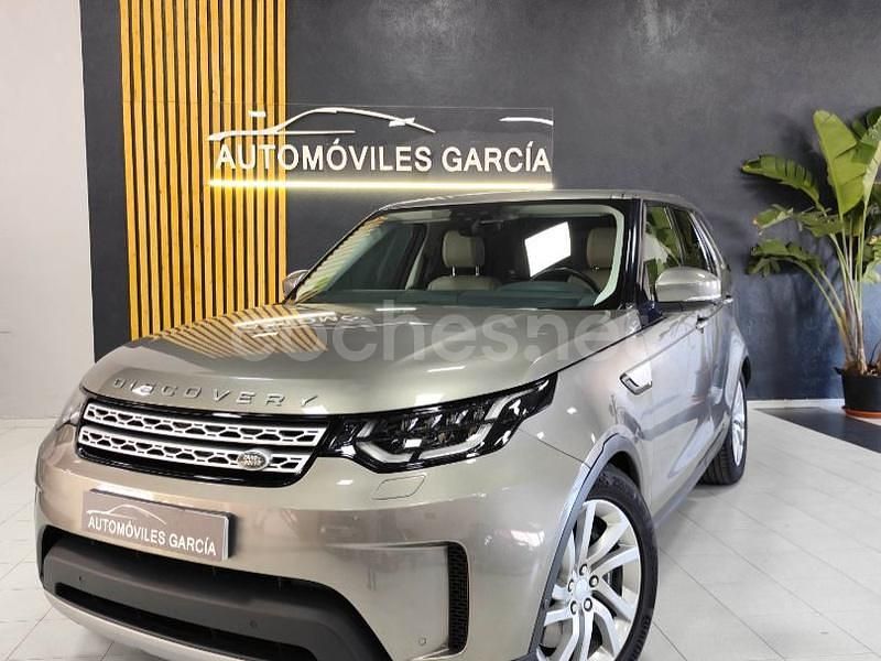 Beige Usado 2019 Land Rover Discovery 5 HSE SUV | 37.500 € (Un poco caro) - Imagen 1/4