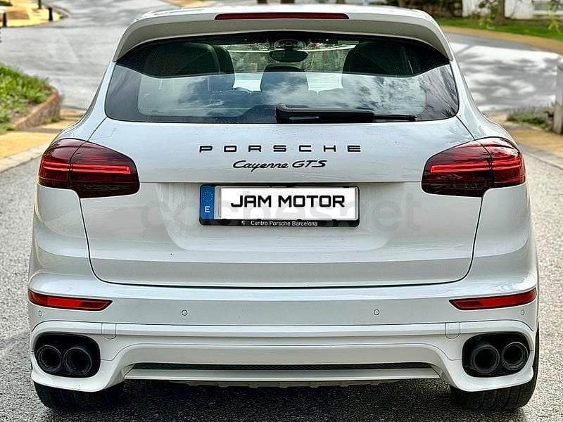 Usado Porsche Cayenne GTS 440 CV (323 kW) 2017 Blanco SUV