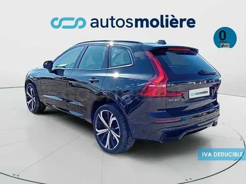 Usado Volvo XC60 R-Design 350 CV (257 kW) 2022 Negro SUV