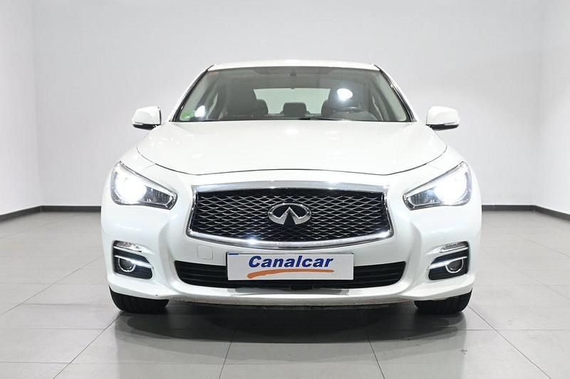 Usado Infiniti Q50 170 CV (125 kW) 2016 Blanco Berlina