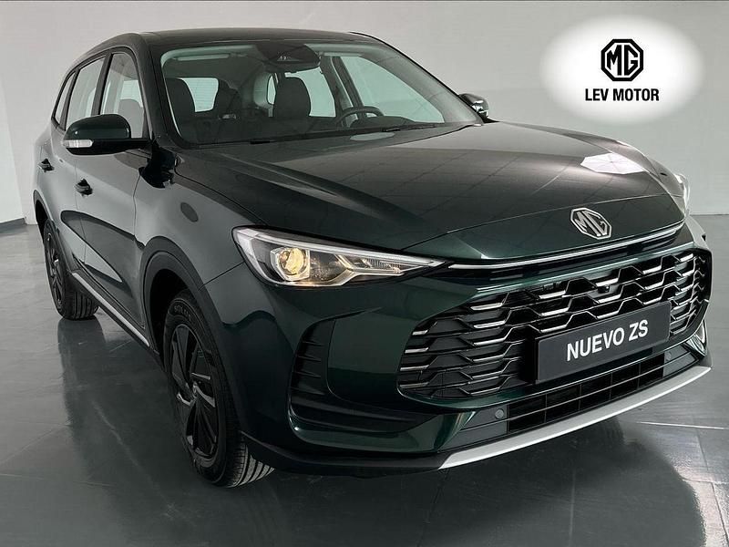 Nuevo MG ZS 115 CV (84 kW) 2025 Rojo Berlina