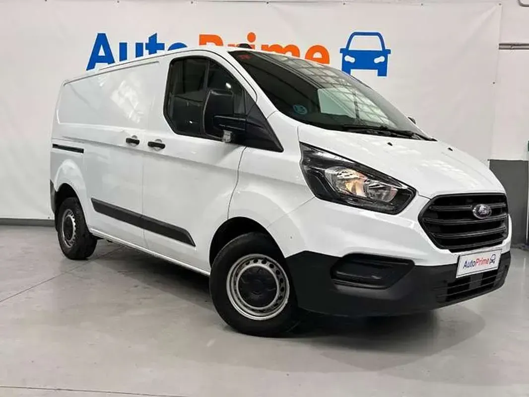 Usado Ford Transit Custom Ambiente 105 CV (77 kW) 2020 Blanco Van
