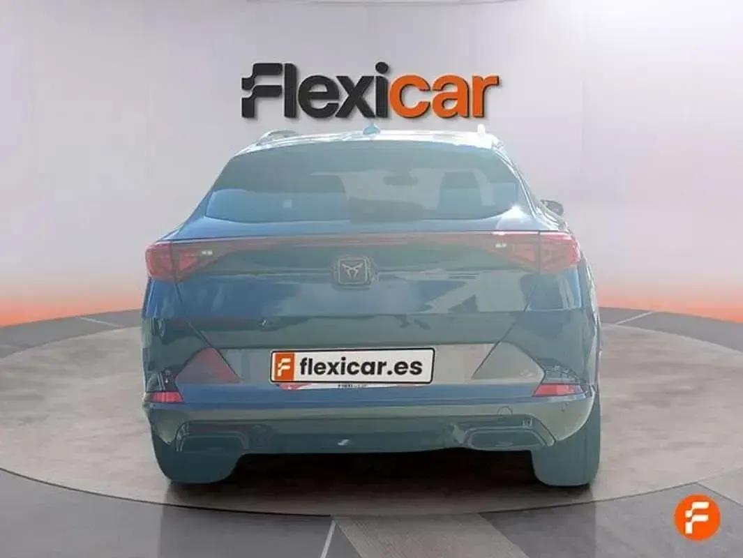 Usado Cupra Formentor 150 CV (110 kW) 2022 Azul SUV