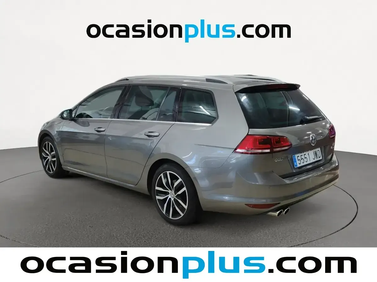 Usado VW Golf VII Sportline 150 CV (110 kW) 2017 Gris Familiar