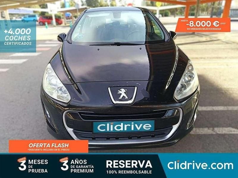Usado Peugeot 308 Sport 120 CV (88 kW) 2013 Negro Utilitario