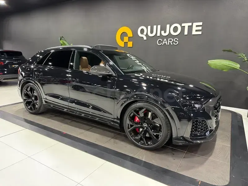 Usado Audi Q8 Premium 600 CV (441 kW) 2020 Negro SUV