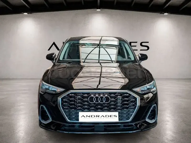 Usado Audi Q3 Sportback S-Line 150 CV (110 kW) 2023 Negro SUV