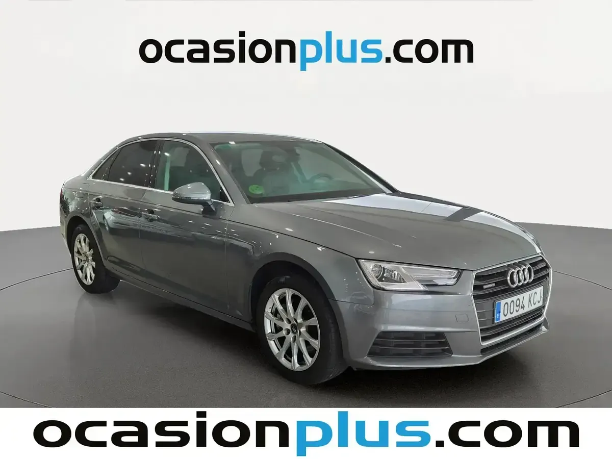 Usado Audi A4 Advanced 190 CV (139 kW) 2017 Gris Berlina