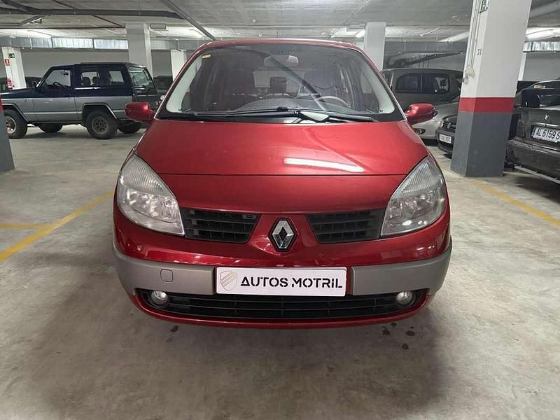 Burdeos Usado 2003 Renault Scénic II Dynamique Monovolumen | 3900 € (Precio justo) - Imagen 1/4