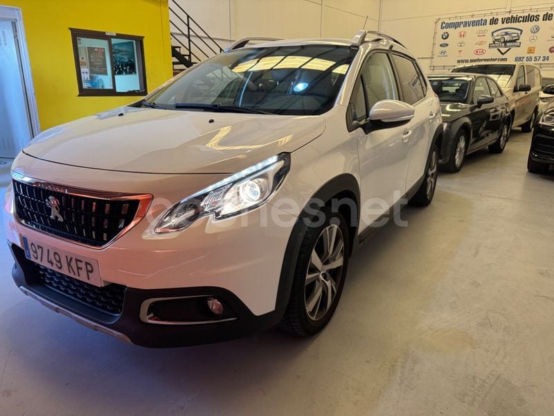 Blanco Usado 2018 Peugeot 2008 GT-line SUV | 8499 € (Super precio) - Imagen 1/4
