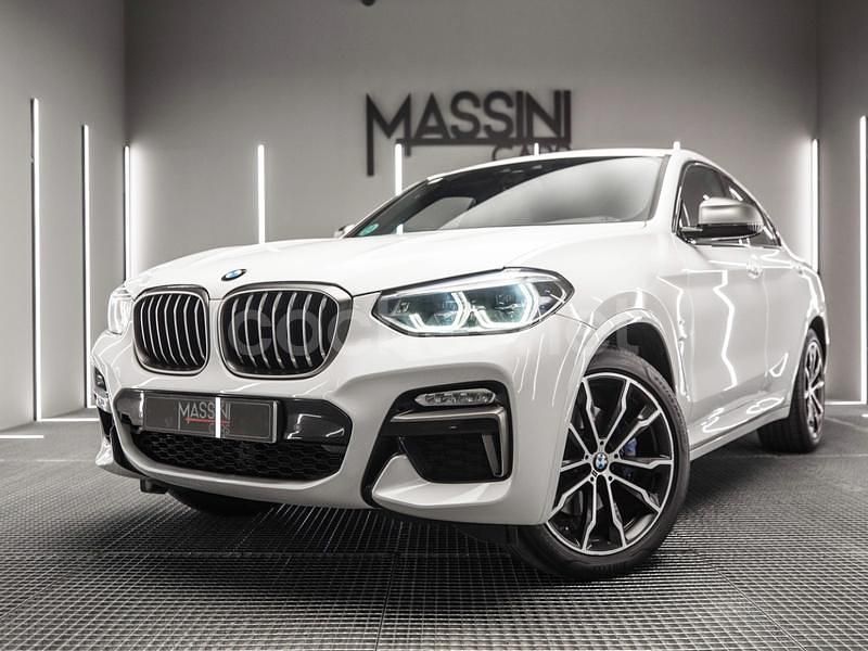 Usado BMW X4 326 CV (239 kW) 2018 Blanco SUV