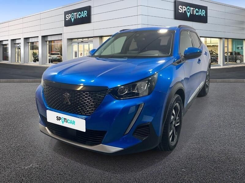 Azul Usado 2021 Peugeot 2008 Allure SUV | 16.800 € (Precio justo) - Imagen 1/4