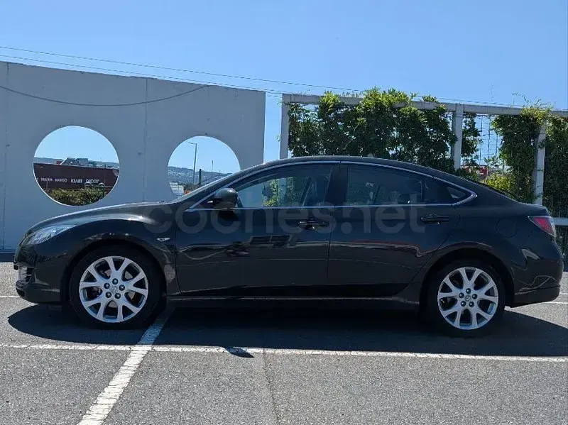 Usado Mazda 6 Luxury 140 CV (102 kW) 2008 Negro Berlina