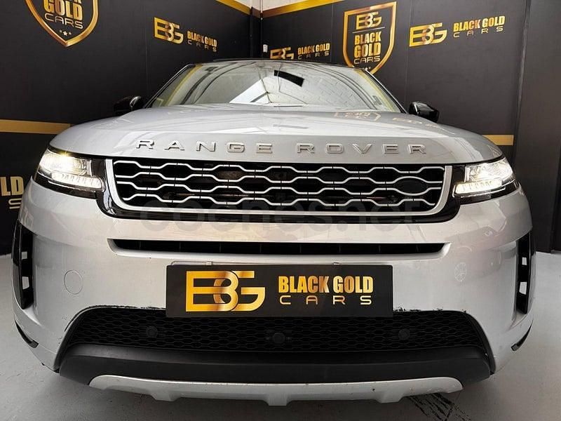 Gris / plata Usado 2020 Land Rover Range Rover evoque S SUV | 19.990 € (Un poco caro) - Imagen 1/4