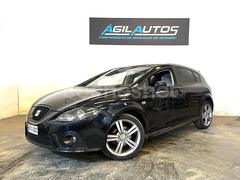 Negro Usado 2008 Seat Leon Stylance Berlina | 5990 € (Precio justo) - Imagen 1/4