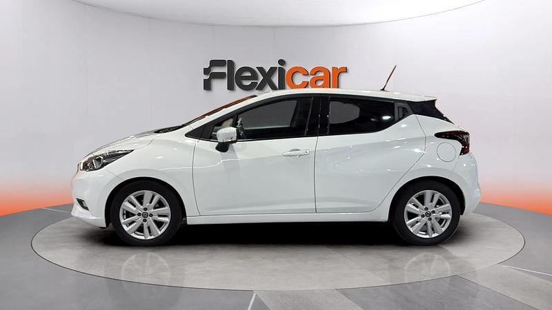 Usado Nissan Micra N-TEC 101 CV (74 kW) 2020 Blanco Utilitario