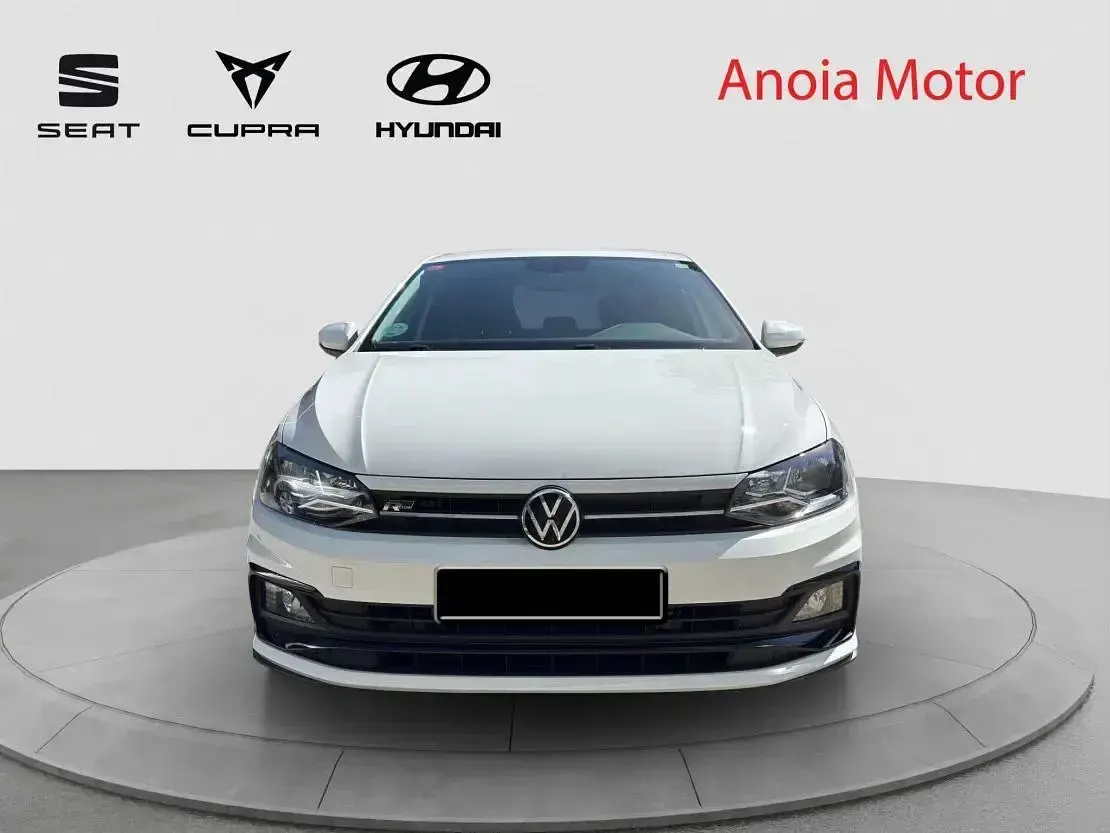 Usado VW Polo R-line 95 CV (69 kW) 2021 Blanco Utilitario