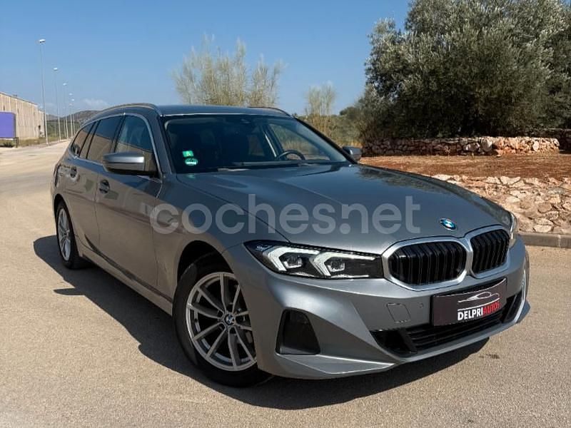 Usado BMW 318 150 CV (110 kW) 2023 Gris / plata Familiar