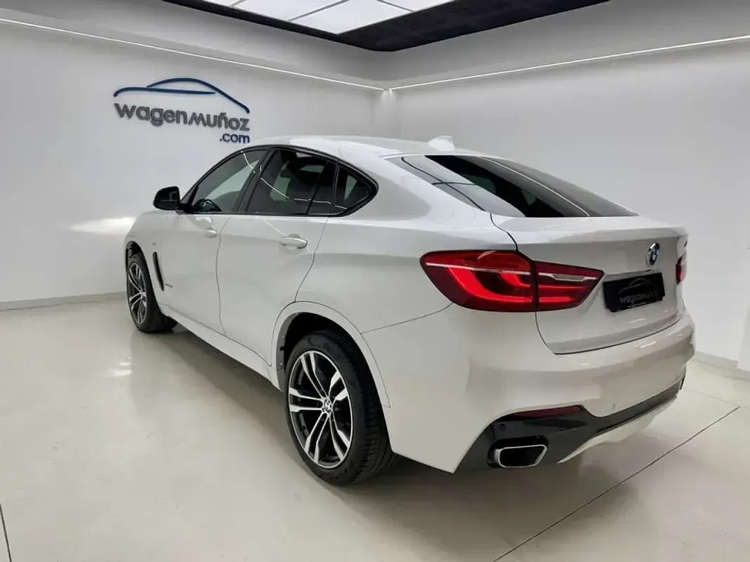 Używany BMW X6 313 KM (230 kW) 2018 Biały SUV