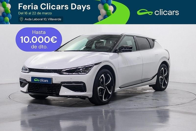 Usado Kia EV6 GT-Line 168 kW (229 CV) 2023 Blanco SUV