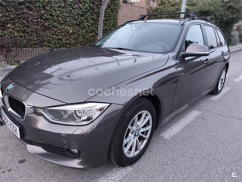 Usado BMW 318 143 CV (105 kW) 2014 Marrón Familiar